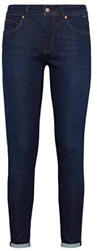 Mavi Damen Lexy Skinny Jeans, per Pack Blau (deep Sateen Glam 26682), W29/L27 (Herstellergröße: 29/27)