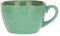 Rose & Tulipani - Tazza colazione Concerto Verde Acqua