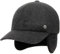 bugatti Windstopper Gore Baseballcap Baseballkappe Windschutz Nackenschutz Wollcap Wintercap (62 cm - anthrazit)