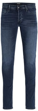 Jack & Jones Men's Jjiglenn Jjoriginal Am 812 Noos Jeans, Blue Denim, 33W 30L UK