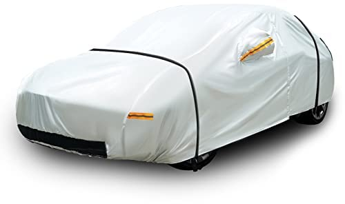 Bache Voiture Exterieur Tesla Model Y personnalisée NEVERLAND Housse de Voiture Protection Auto Étanche Housses pour Auto Intérieur Bâche Auto Style A