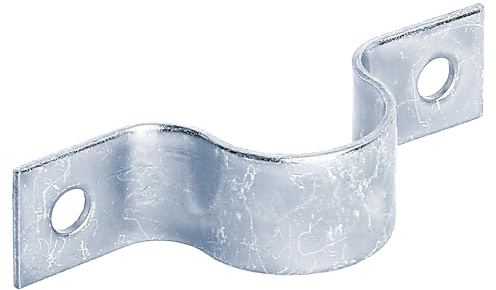 Alberts 823764 rörklämma, silver