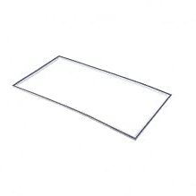 sparefixd Suitable for Indesit Fridge Freezer Top Door Seal Rubber Gasket