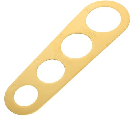 ULTECHNOVO Regla Para Fideos y Espaguetis Medidor De Cocina Inoxidable Herramienta Para Porciones