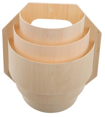 Garneck Pantalla De Lámpara De Sauna Decoración De Lámpara Broche De Solapa Ventilación Trineo Pantalla Translúcida Decoración Antigua Miniaturas De Jardín De Hadas Bandeja Para