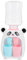 Abaodam Lovely Miniature Water Dispenser for Kids Cartoon Drinking Water Fountains Toy Dollhouse Accessories