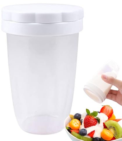 Spargisale per zucchero a velo – Spargitore per farina, spolverare | Colino da cucina per cuocere, spargisale a maglia fine, spargisale con coperchio, colino da forno, spolverare con coperchio