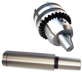 GLBMLMTHZP 1 Ensemble d'arbre à Queue Droite de précision C12 C16 C18 à B10 B12 B16 B18 mandrin de perçage 0.6-6mm 3-16mm 1-13mm 1-10MM Outil de fraisage Chuck(C12 B16(1-13MM))