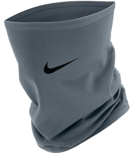 Nike Therma-Fit Fleece Scaldacollo da uomo Smoke Grey/Black One Size