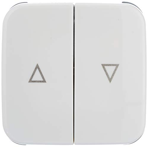 Busch-Jaeger 2504-214 Wippe Schalter Aufdruck jalousie