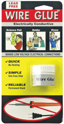 Electrically Conductive Wire Glue