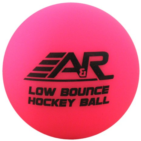 A&R Sports Low Bounce Street Hockeyball, Pink