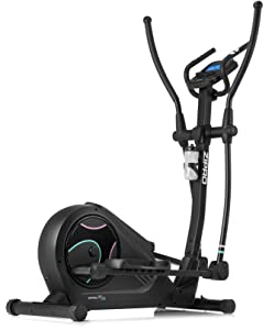 Zipro Crosstrainer Heat WM, Ellipsentrainer bis zu 150 kg, Crosstrainer für Zuhause, Cardio Trainingsgerät, Exercise Machines, Heimtrainer, 32 Widerstandsstufen