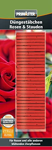 Primaster Düngestäbchen Dünger Rosen und Stauden mineralisch ganzjährig