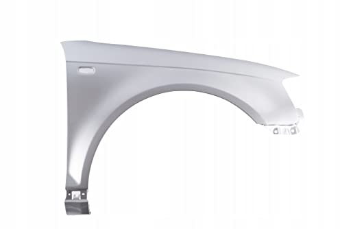 Gal Industrial Kotflügel kompatibel für Audi A3 8P LY7W Rechts Silber 2003-2008 Vorderseite lackiert