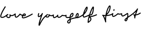 Inkster Tattoo Love Yourself First | Temporäre Tattoos 2 Wochen | Hautfreundlich & EU-Kosmetikzertifiziert | hochwertige Temporäre Tattoos aus pflanzlichen Inhaltsstoffen | wasserfest