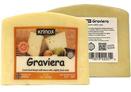 KRINOS Graviera Cheese Wedge 200g