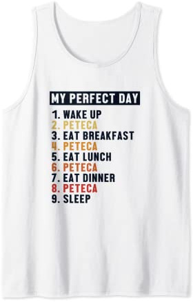 Peteca Perfect Day Indiaca Game Ball Professional Peteca Tank Top