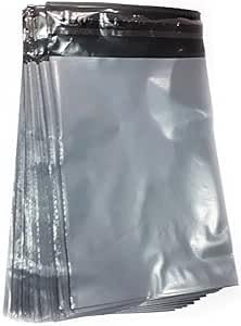 Premium Quality Mailing Bags for Safe and Secure Shipping | Ideal for Postage and Packaging | Polythene Self Seal Envelopes | 100% Recyclable Durable and Strong Mailer Bags (30x40cm - Set of 50)