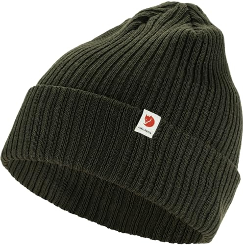 Fjällräven Unisex Rib Hut, Deep Forest, One Size
