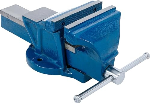 BGS 58270 | Tornillo de banco | mordazas de 150 mm