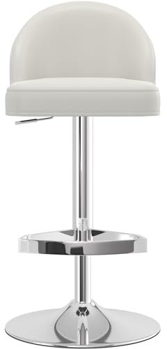 Macy Barhocker, Chrom, Weiß