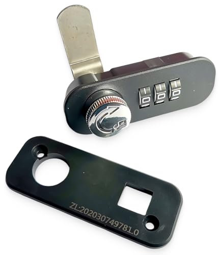 Cerradura de Combinación, Cerradura Buzón, Cerradura de Armario, Cerradura de Combinación de Armario, para Seguridad de Buzón de Oficina