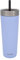 Contigo Unisex-Adult No-Spill Tumbler Isolierte Wasserflasche mit Strohhalm, Blau, 720 ml
