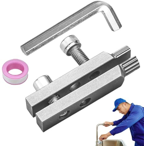 Pipe Extractor Tool - Complete Multifunctional Plumbing Kit - Pumps for Domestic Water Systems of Heaters Showers and Sprayers