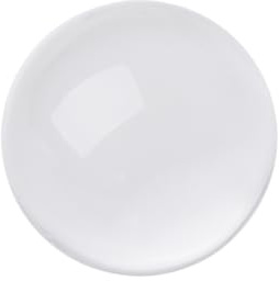 Baluue Sfera di Vetro da Accessorio per Fotografie Palla da Meditazione Giocoleria Espositore per Collezionisti Decorazione per Interni