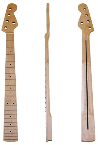 DIY gitarrhals 5 strängad elbashals 21 band DIY delar