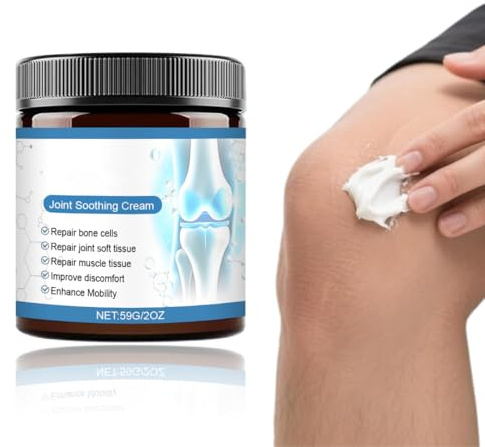 Teegxddy Crema Cicatrizante para las Articulaciones, Reparación Profunda Nutritiva para el Dolor, Apta para Muchas Partes del Cuerpo