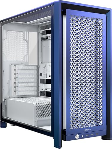 CORSAIR Frame 4000D Vault Series Modular Mid-Tower ATX PC Case – High Airflow, InfiniRail Fan Mounting System, Modular Customization, Spacious Interior, GPU Anti-Sag – Nova