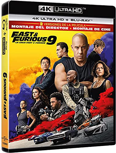 Fast & Furious 9 (4K Ultra-HD + Blu-ray) [Blu-ray]