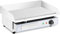 Royal Catering Plancha Eléctrica Fry-top para Hostelería RC-EG002 (Placa: 550 x 350 mm, Potencia: 3.000 W, Superficie calefactora: Lisa, Protector contra salpicaduras)