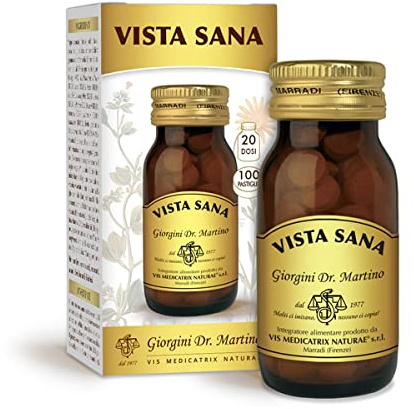 Dr Giorgini VISTA SANA Pastiglie - 50 g