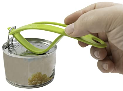 Priot Dosenöffner | Can Tab Opener | Öffnen Sie Can Tabs leicht für schwache Hände, Kinder, Senioren, Menschen mit Arthritis