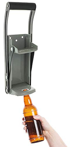 Schiaccialattine in Metallo Compattatori Per Lattine da 500 ml Frantumatore di Lattine in Metallo Ecologico Per Bottiglie Apribottiglie di Soda Spaccabotti