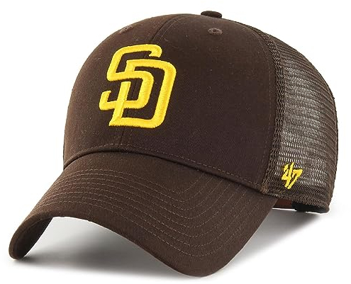 '47 MLB San Diego Padres Basecap Cap Trucker Kappe Baseball Baseballcap