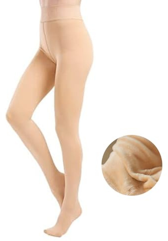 HSAJS Collant Termici Donna Invernali a Vita Alta - Comodi, Elasticizzati, Spessi Leggings per il Rassodamento Della Pancia