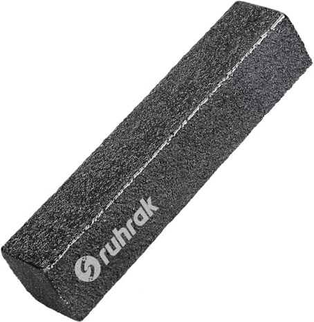Sruhrak Slipbandsrengöring 35 x 35 x 107 mm för rengöring av slipband och slipskivor | längre livslängd | Ett måste ha sandpapper rengöringsblock