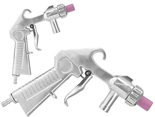 Sableuse Pneumatique, Outil de Sablage Portatif Efficace pour la Rénovation des Briques, Poignée en Alliage D'aluminium