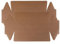 2 Stück Backpapier Wiederverwendbar,Dauerbackfolie für Backofen Backblech,Backpapier Zuschnitte,Wiederverwendbares Backfolie,Dauerbackmatte,Dauerbackfolie Kastenform,Backzubehör für Springform (Braun)