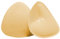 CURLADY Stick on Bra Pads Inserts, Sticky Bra Push Up, Invisible Strapless Bra, Double Sided Ultra Push Up Bra, Adhesive Bra Inserts for Sports Bra Swimsuit Bikini