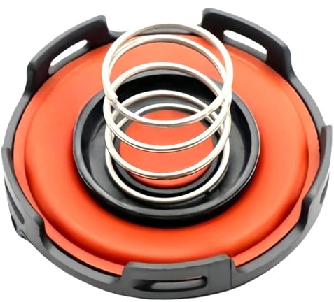 SQOFJGIGN Joint Couvercle Soupape Moteur Kit Membrane Ventilation Carter pour VW pour Golf pour Passat pour Polo pour Tiguan pour Allspace 2014-2024 05E103495B Couvercles Soupape Moteur