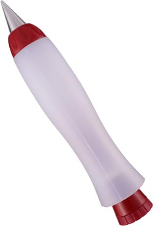 Ipetboom Penna Decorativa Silicone per Torte Strumento per Decorare Dolci Resistente alle Temperature per Adatta Pasta e