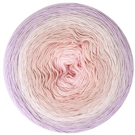Scheepjes Cotton Whirl 1x1000m - 743 Mystic Mauve