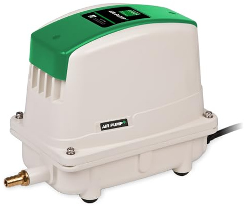 Wagner Green Air Pump AP-60 | 30 Watt 70 L/min | geräuscharmer Teichbelüfter für außen geeignet | Sauerstoffpumpe leise, robust und leistungsstark