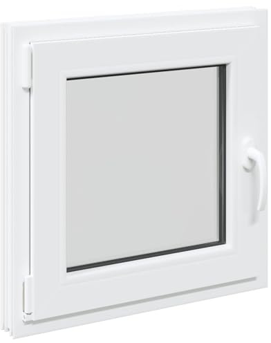 vidaXL Ventana de sótano oscilante y abatible RISOR 60 x 60 cm