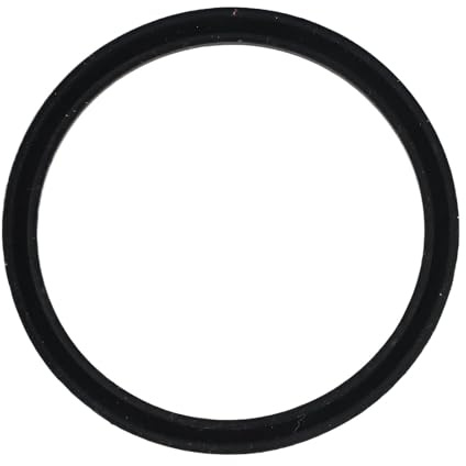 EaseSunny Anillo de soporte de neopreno para tubo de vidrio de 4 pulgadas, junta de goma de repuesto para calentador de patio al aire libre pirámide de 4 lados, fijador de sellado negro